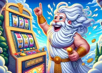 Ilustrasi fitur tumble wins PGBET Viral
