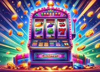Illustrasi multiplier dalam slot online