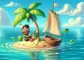 7 Hari Terdampar di Laut MrBeast